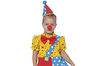 Աղջիկ ծաղրածուի հագուստ