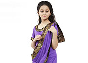 Աղջկա հնդկական հագուստ