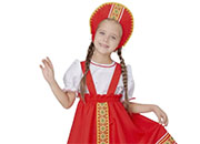 Աղջկա ռուսական զգեստ