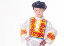 Ռուսական ազգային հագուստ